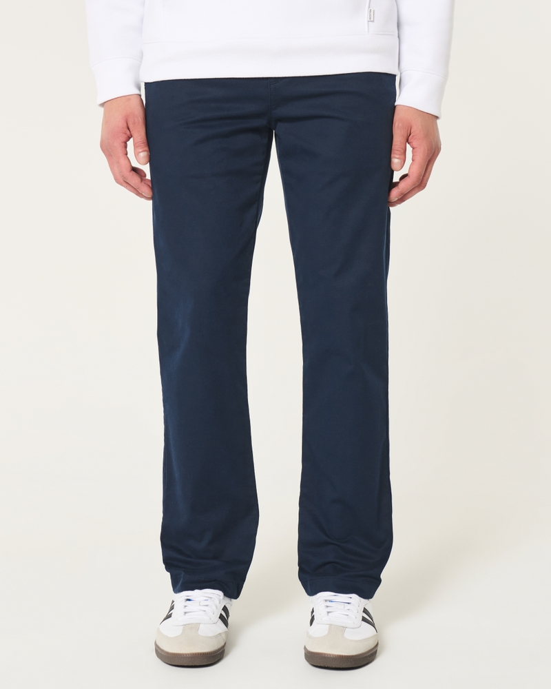 Slim Straight Chino Pants