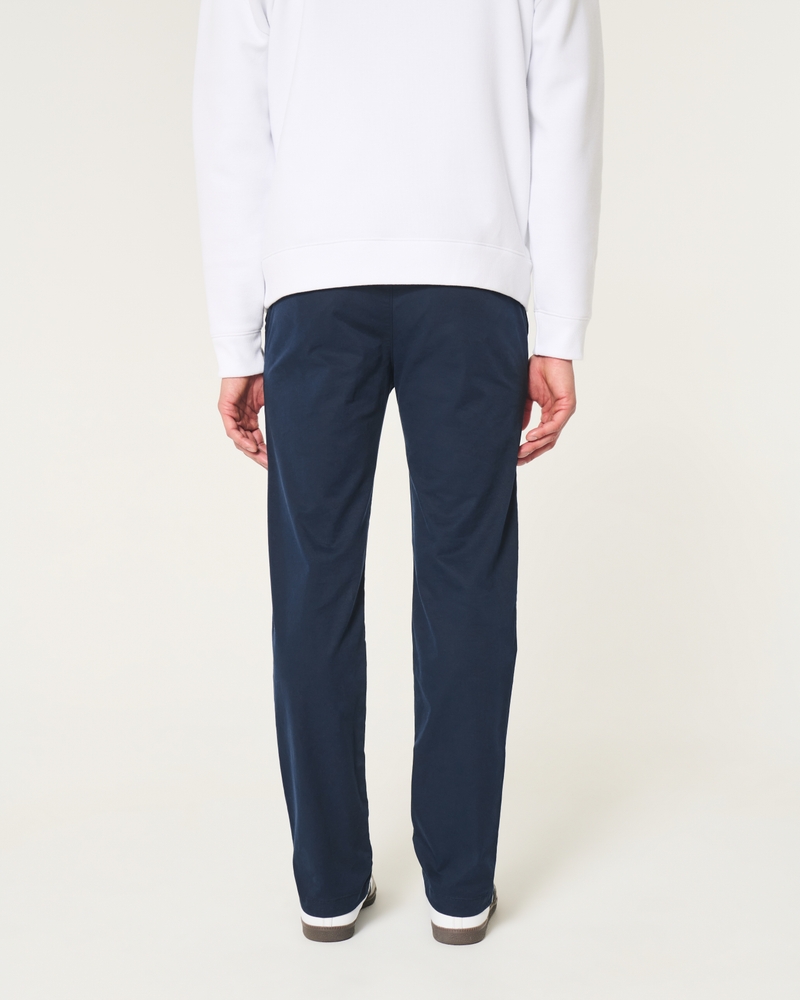 Slim Straight Chino Pants
