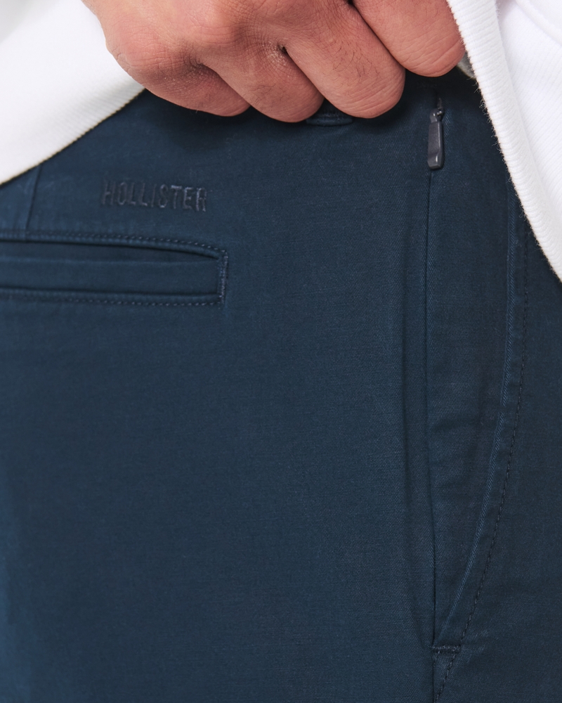 Slim Straight Chino Pants