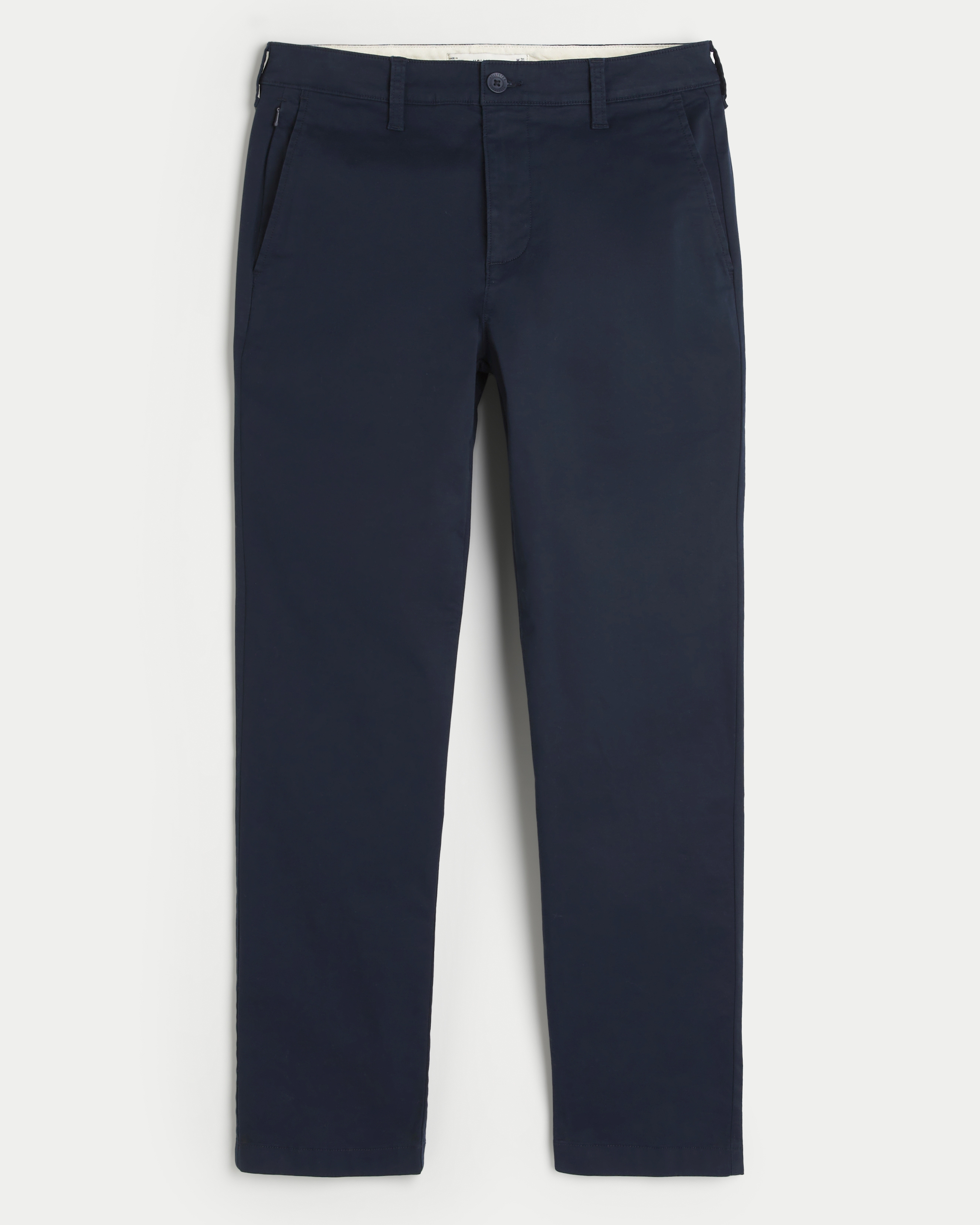Slim Straight Chino Pants