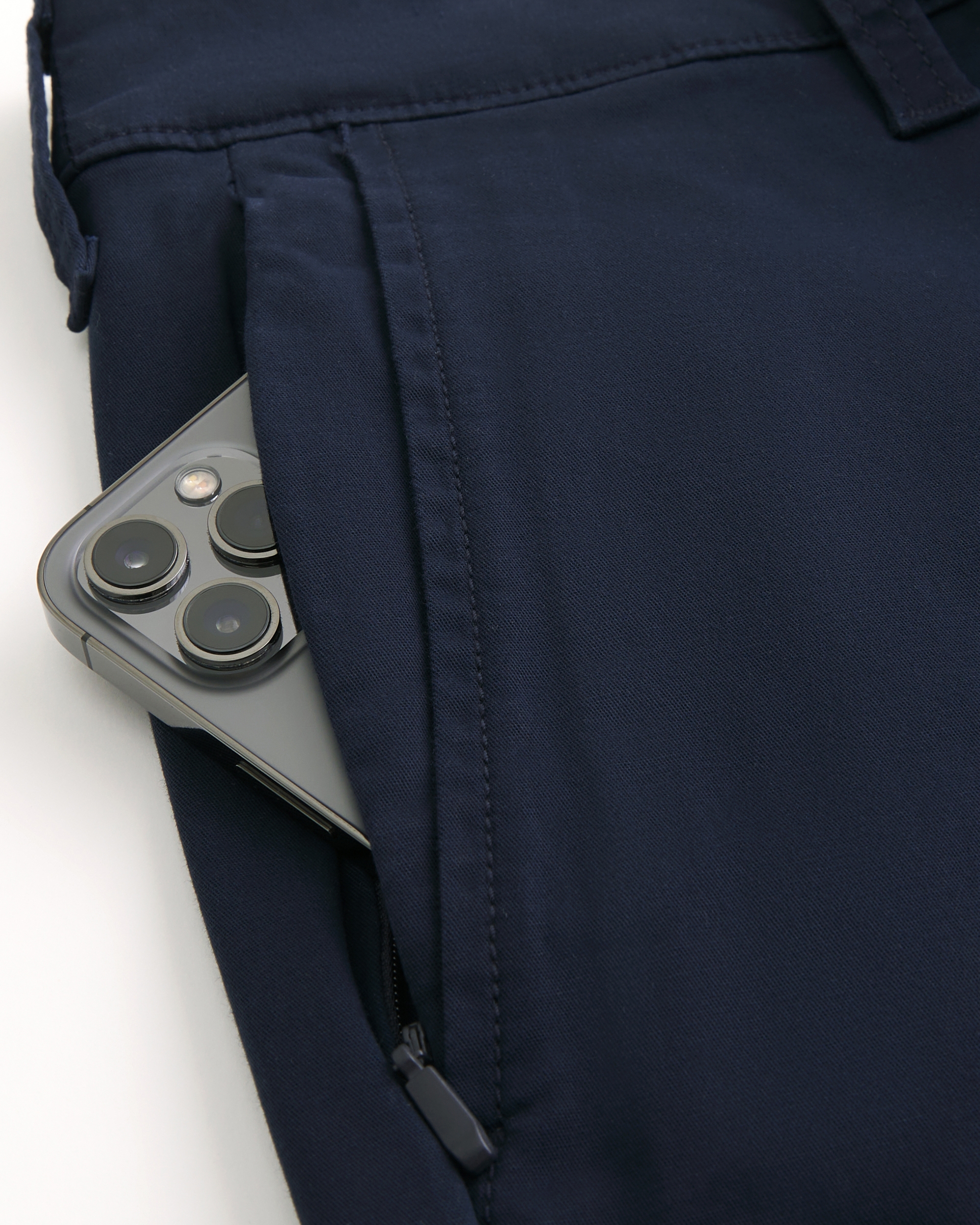 Slim Straight Chino Pants