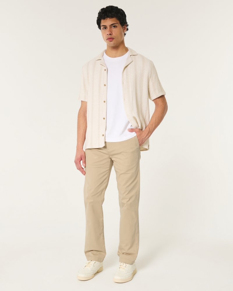 Slim Straight Chino Pants