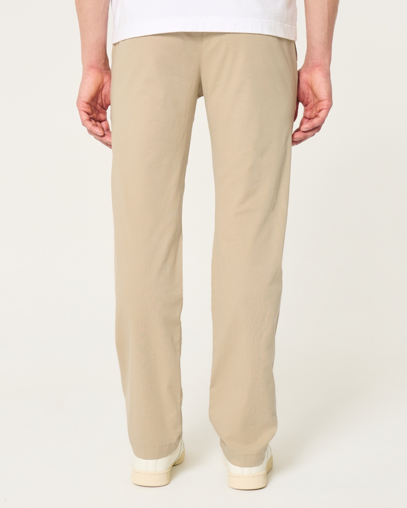 Slim Straight Chino Pants