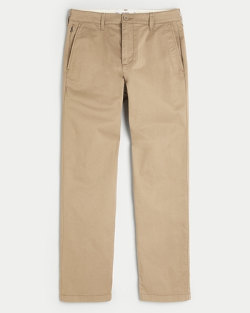 Men's Slim Straight Chino Pants | Men's Clearance | HollisterCo.com