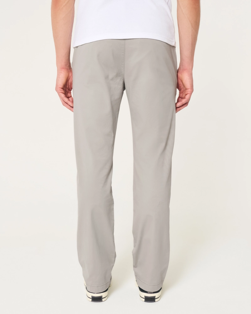 Slim Straight Chino Pants