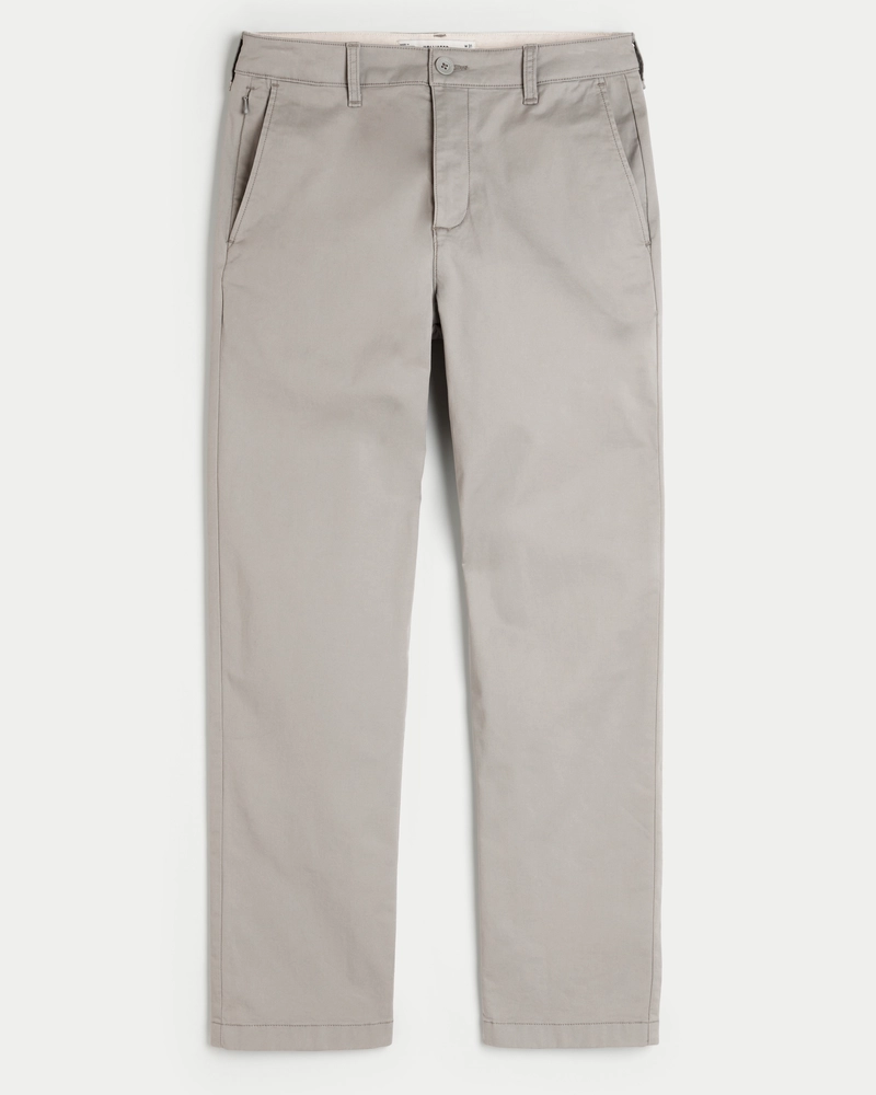 Slim Straight Chino Pants