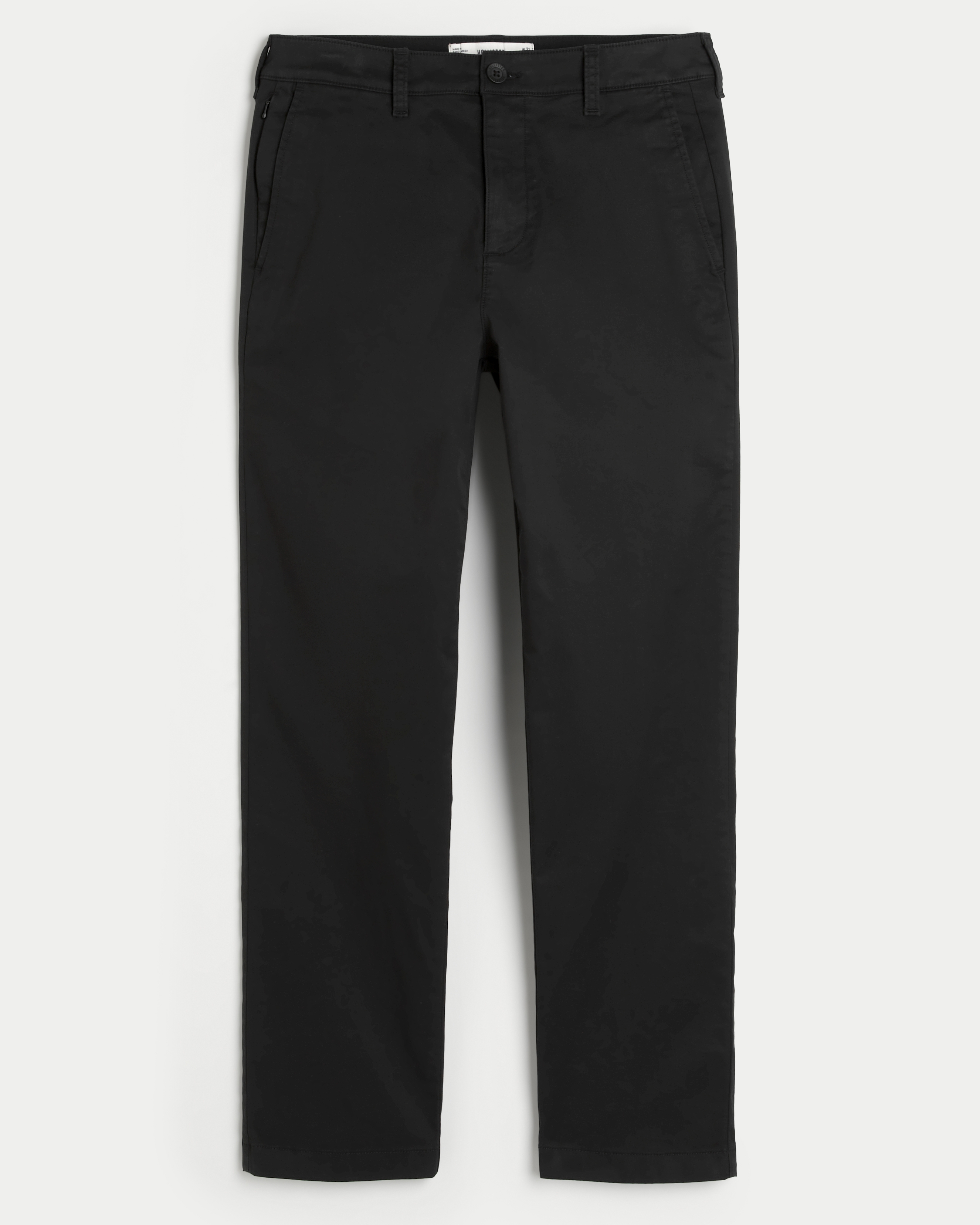 Slim Straight Chino Pants