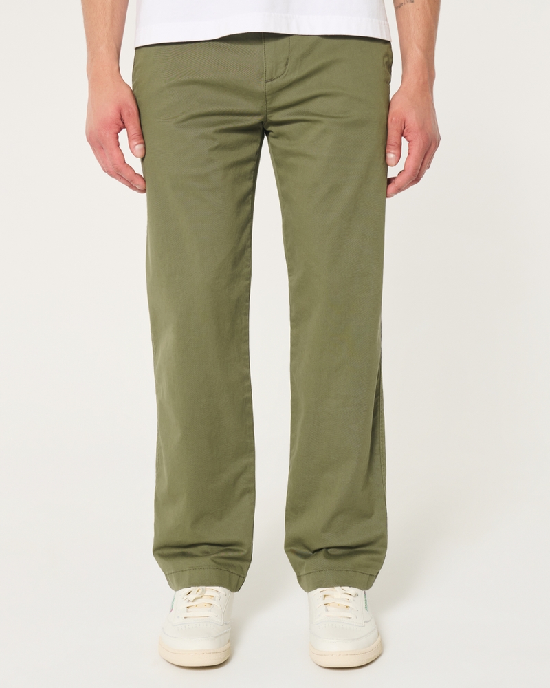 Straight Chino Pants