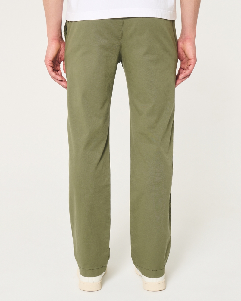 Straight Chino Pants