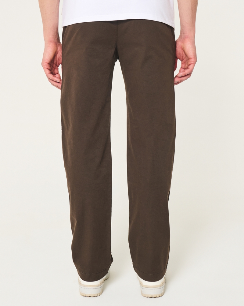 Straight Chino Pants
