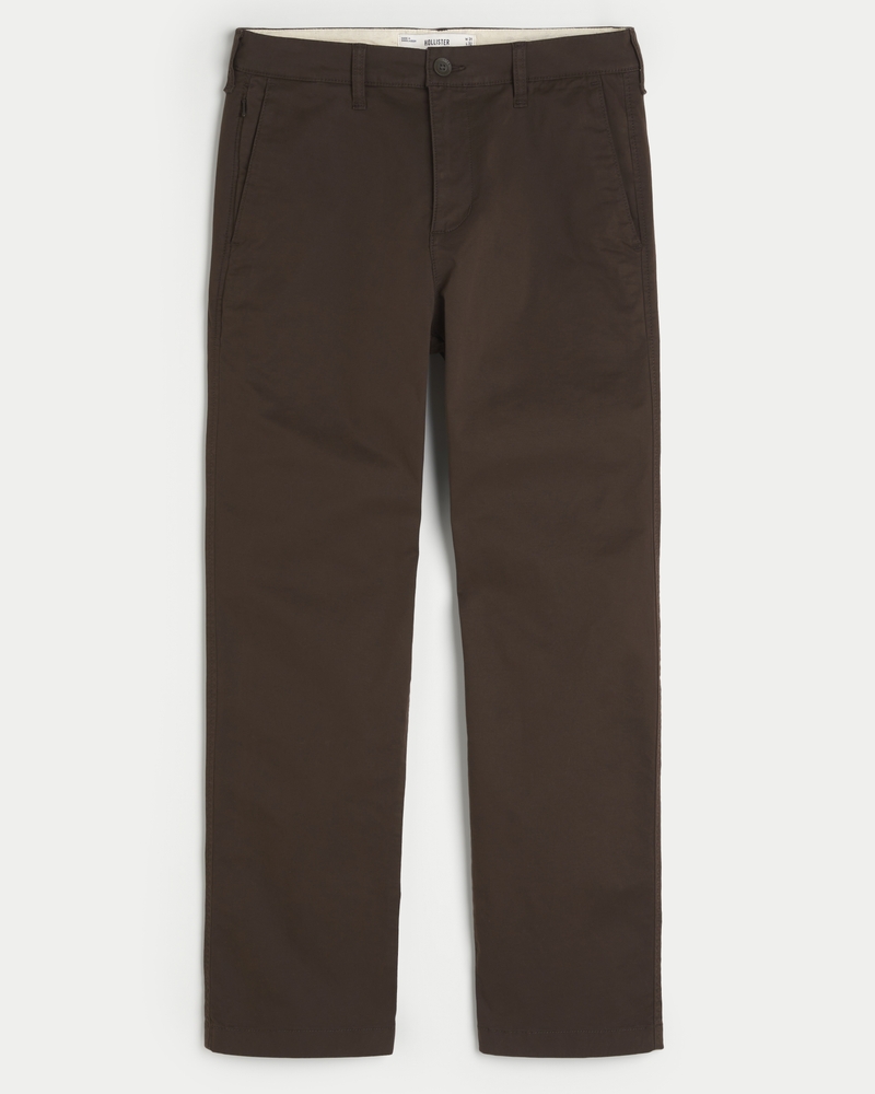 Straight Chino Pants