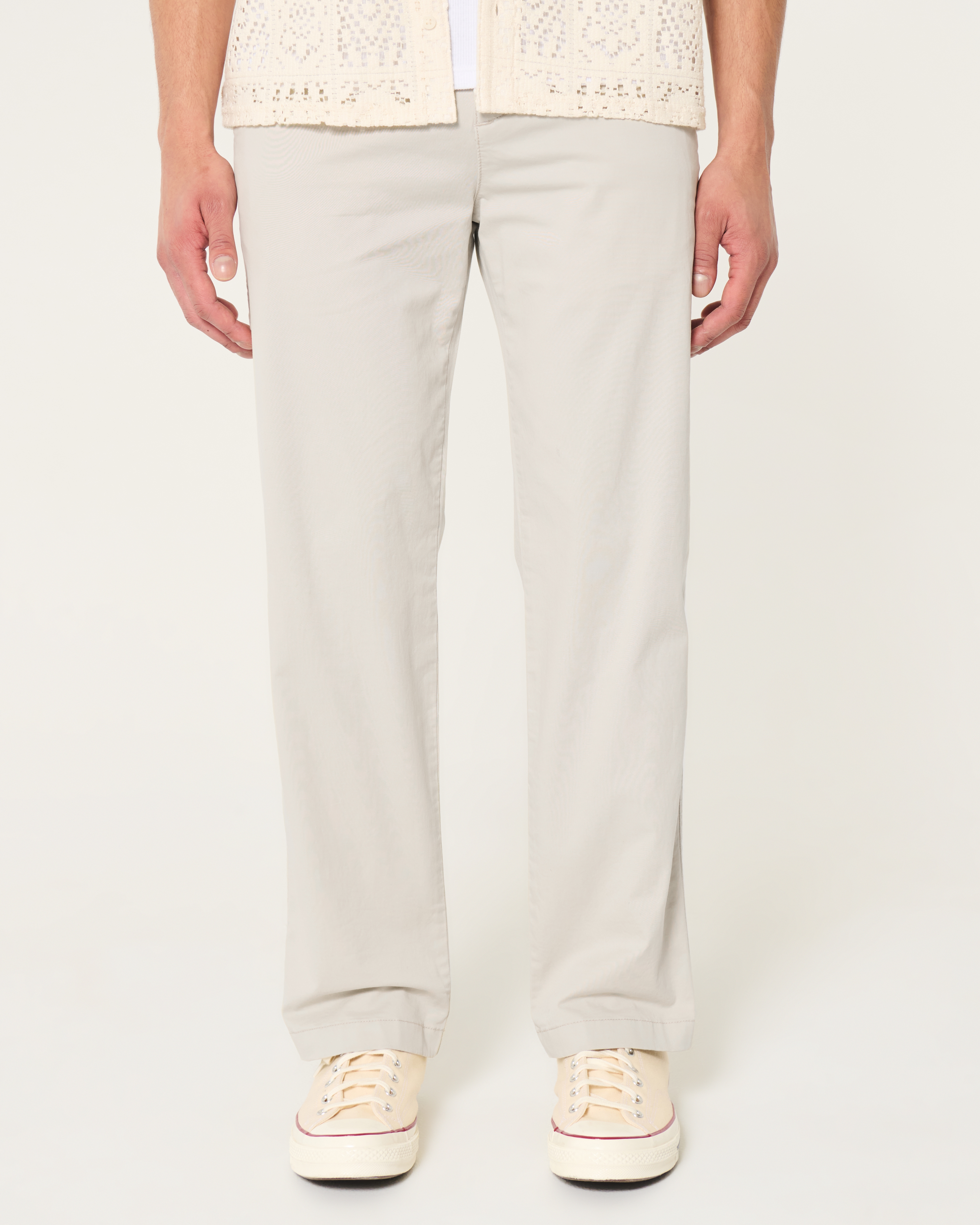 Straight Chino Pants