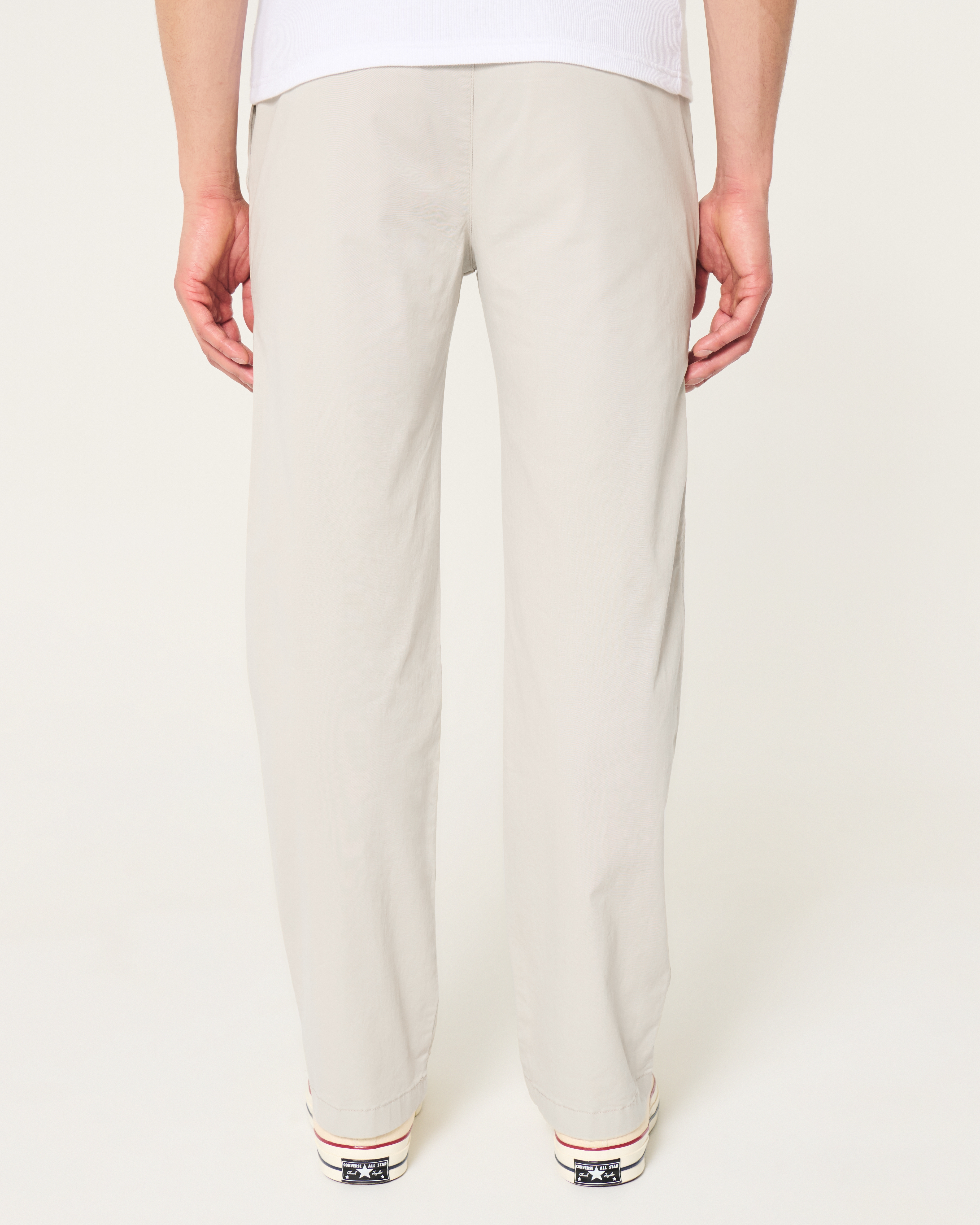 Straight Chino Pants