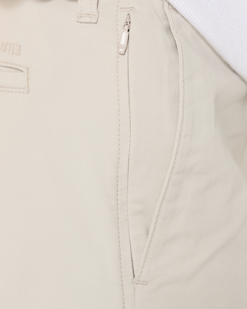 Straight Chino Pants