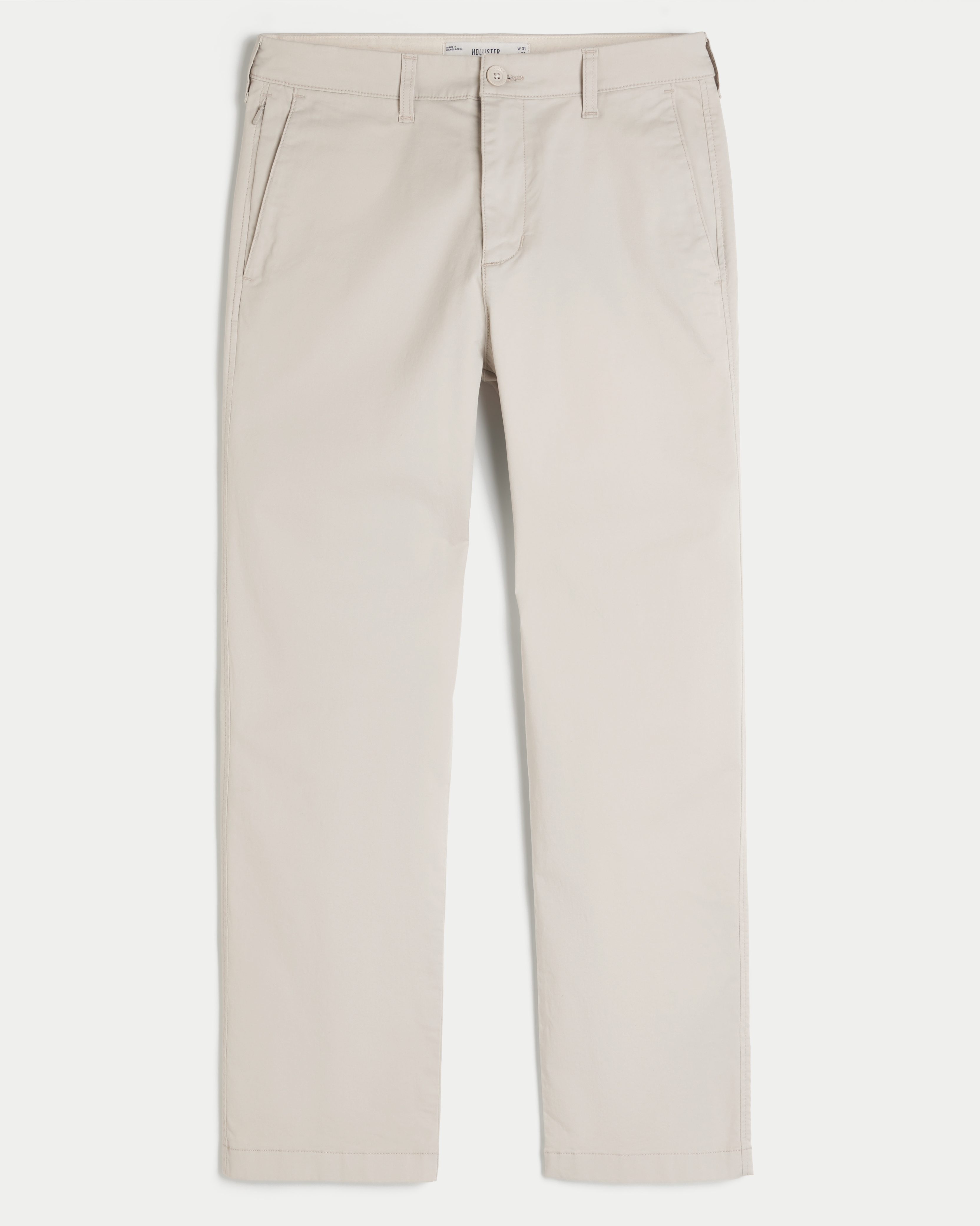 Straight Chino Pants