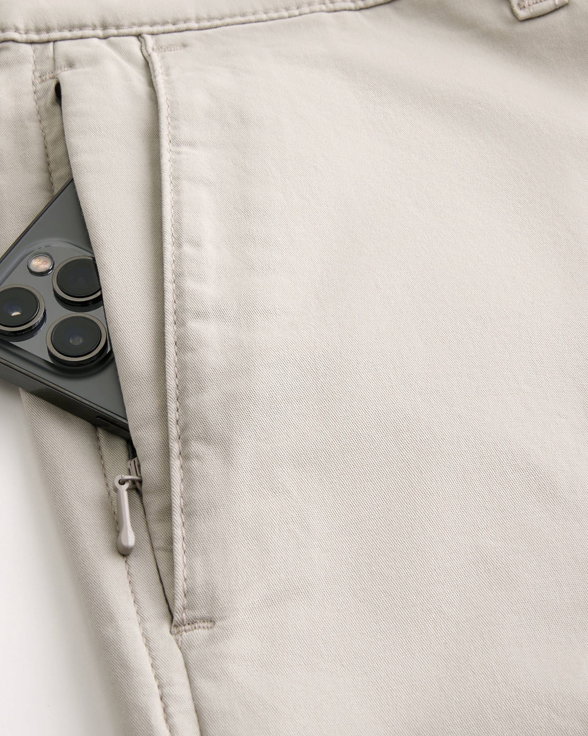 Straight Chino Pants