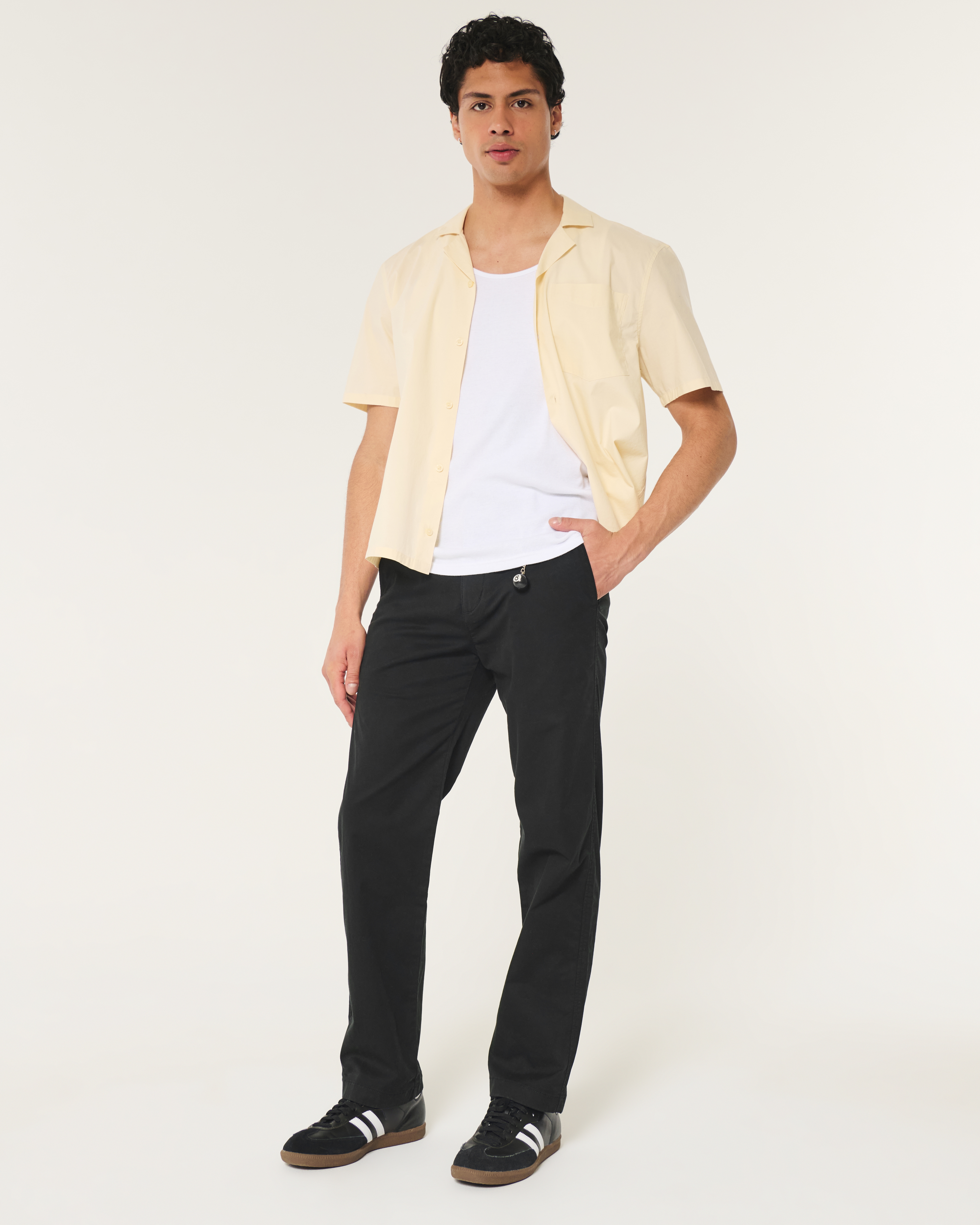 今期 25ss 着用1回 YAECA MEN Chino Straight TUCK STRAIGHT - CHINO / D.NAVY | YAECA (MEN)(ヤエカ