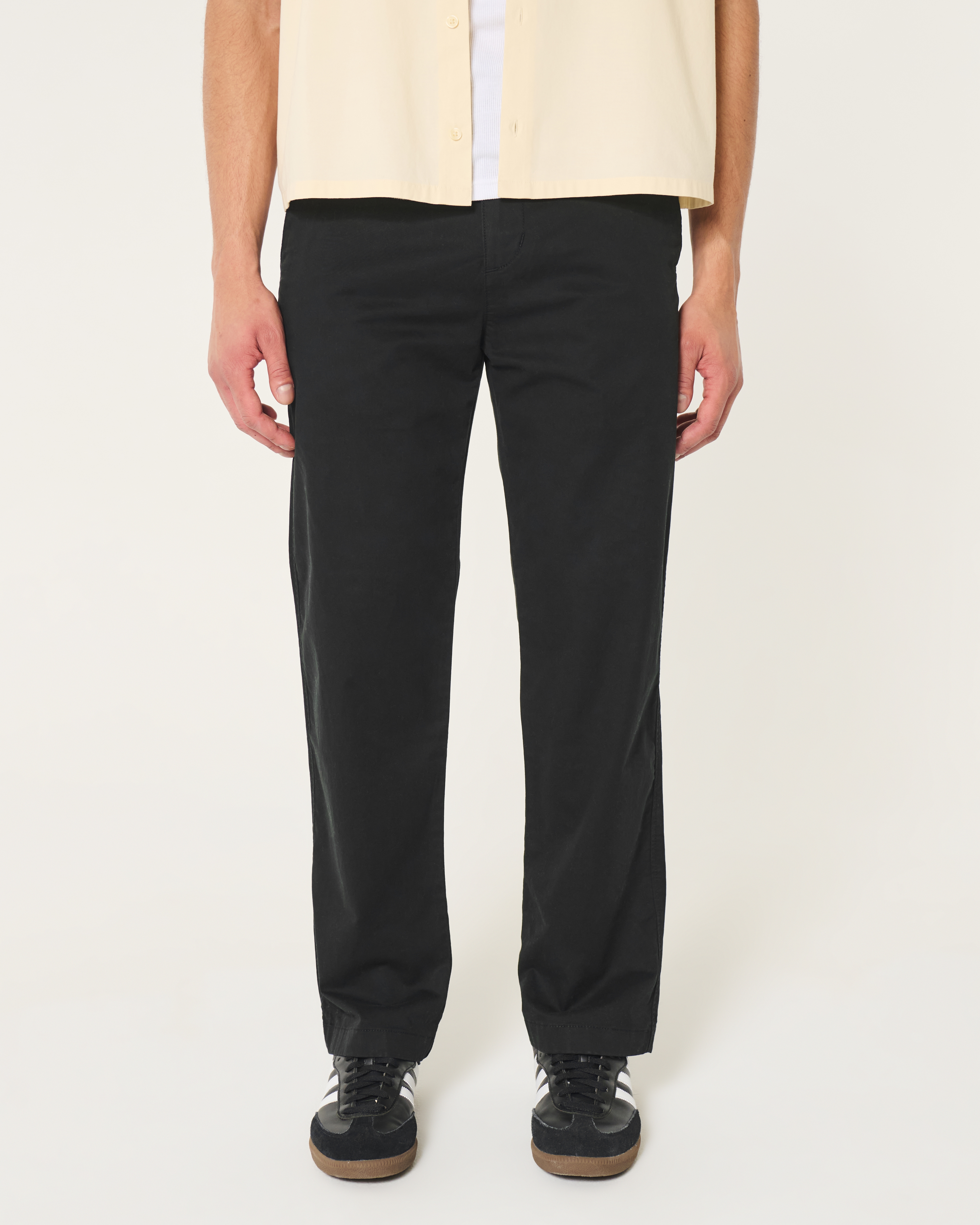 Men's Straight Chino Pants | Men's Clearance | HollisterCo.com