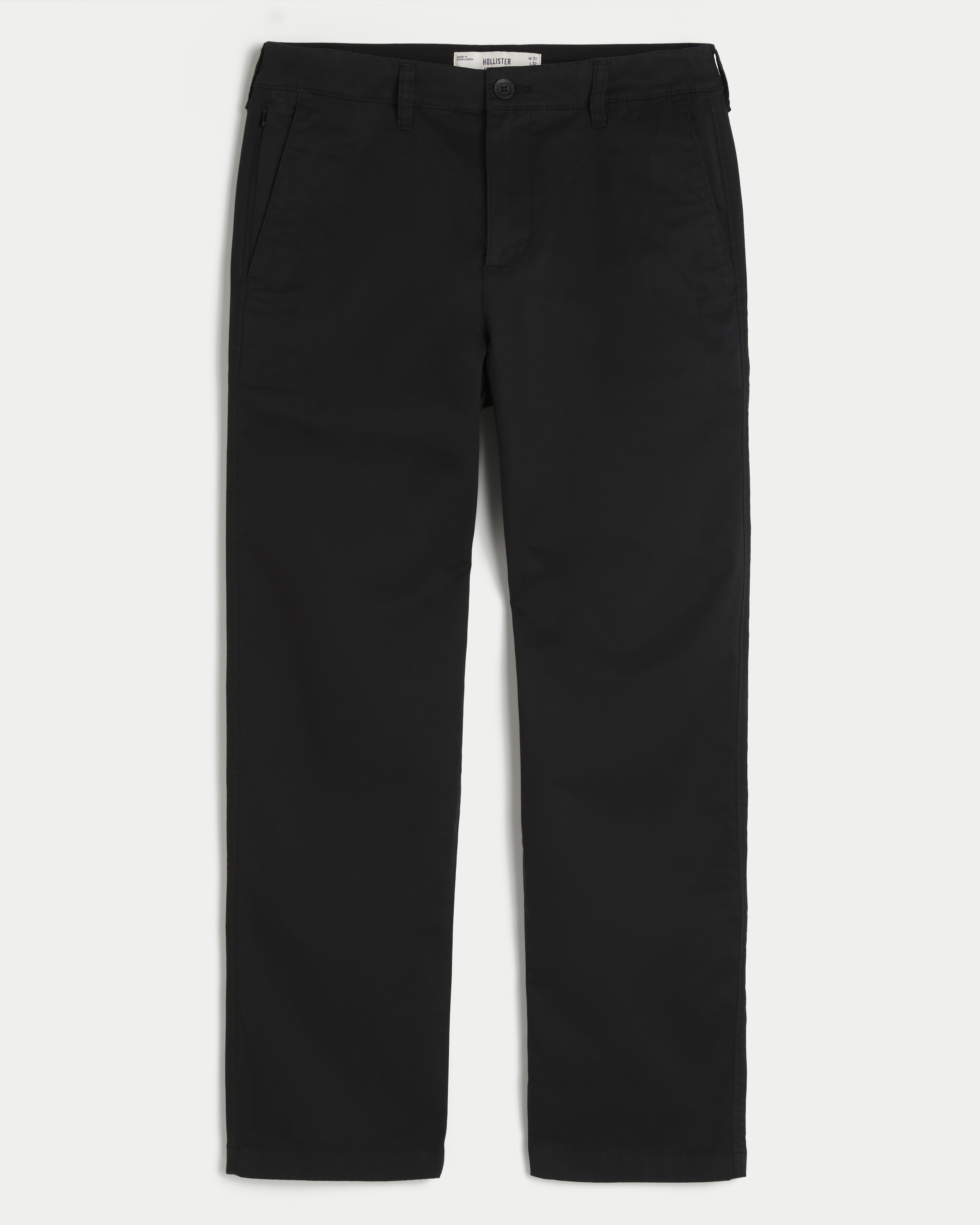 Straight Chino Pants