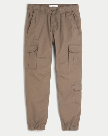 Men's Relaxed Ripstop Cargo Joggers Men's Bottoms