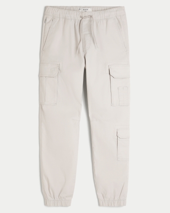 Men's Relaxed Ripstop Cargo Joggers Men's Bottoms