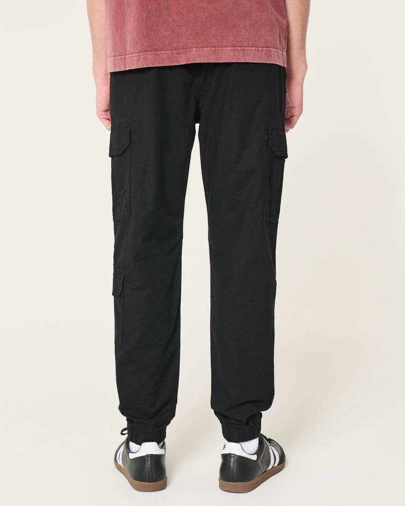 Relaxed Ripstop Cargo Joggers