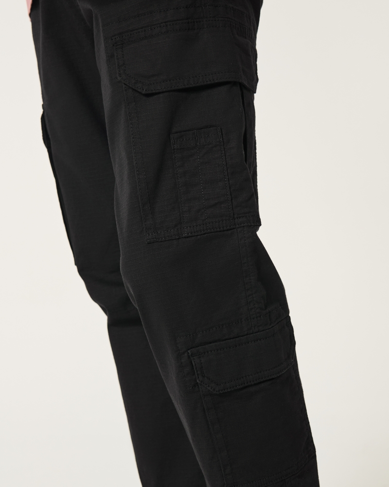 Relaxed Ripstop Cargo Joggers