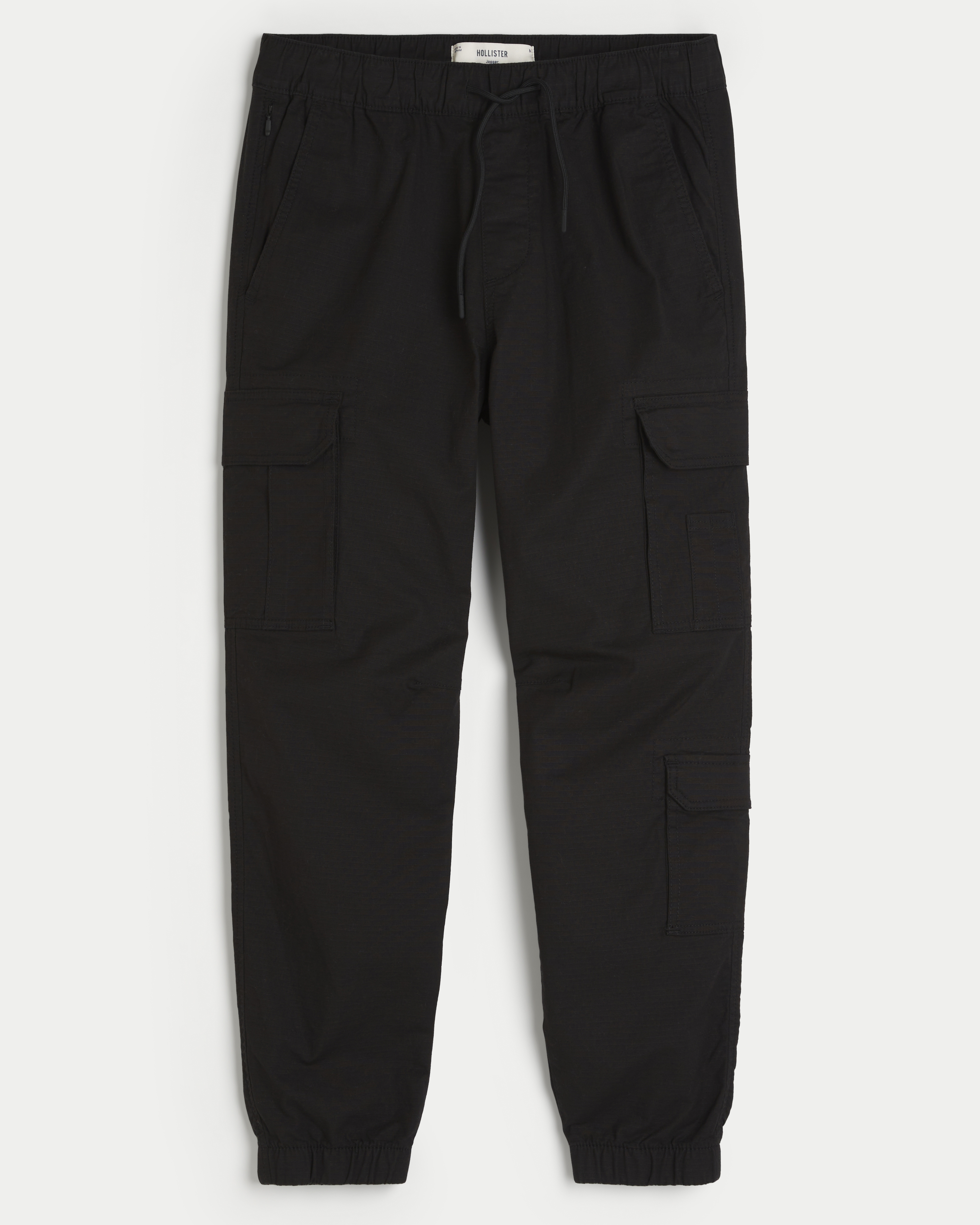 Relaxed Ripstop Cargo Joggers