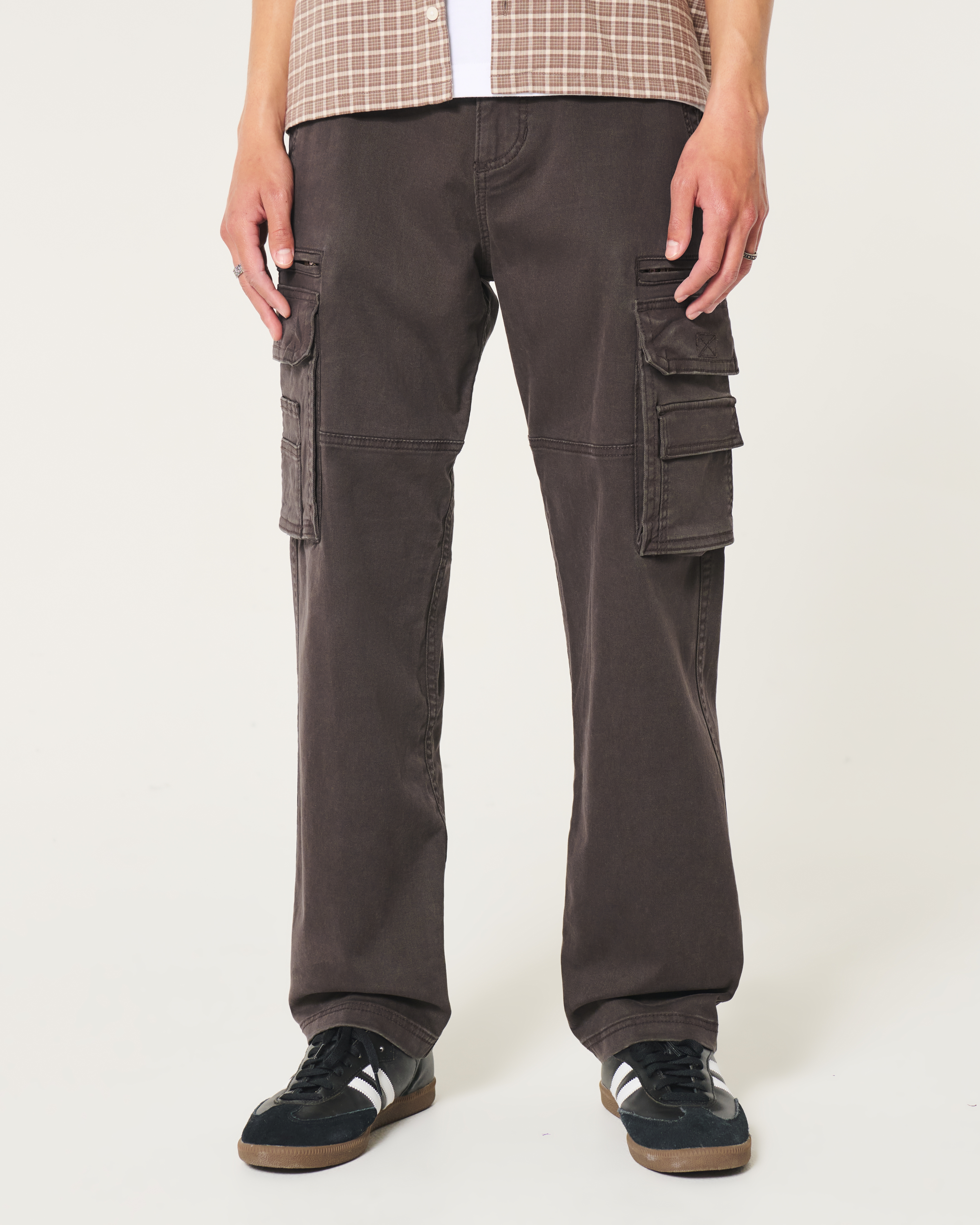 Loose Heavyweight Cargo Pants