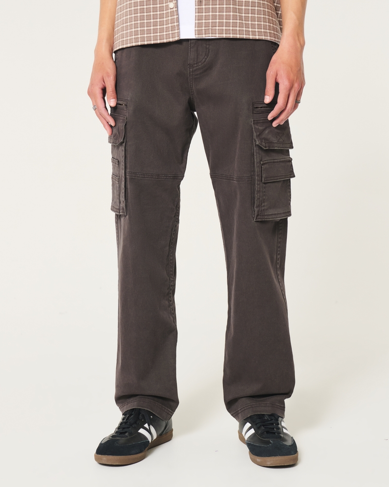 Loose Heavyweight Cargo Pants