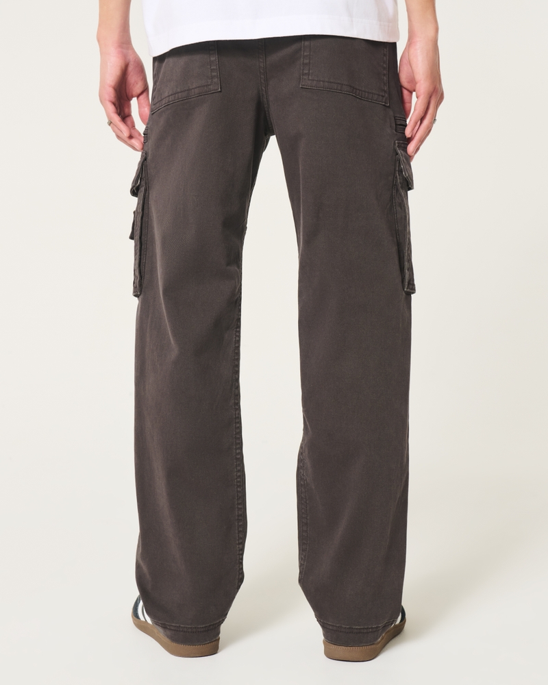 Loose Heavyweight Cargo Pants