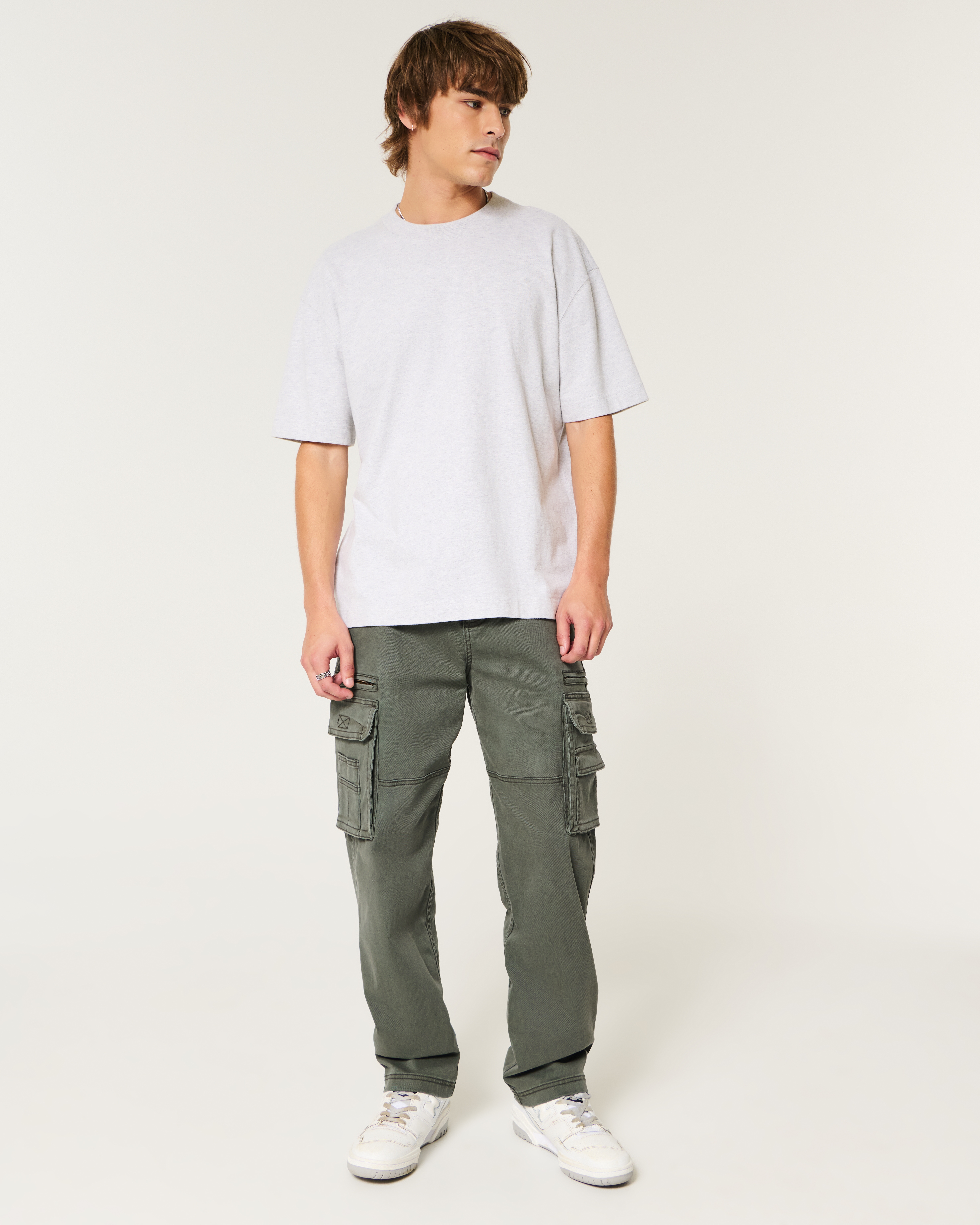 Loose Heavyweight Cargo Pants