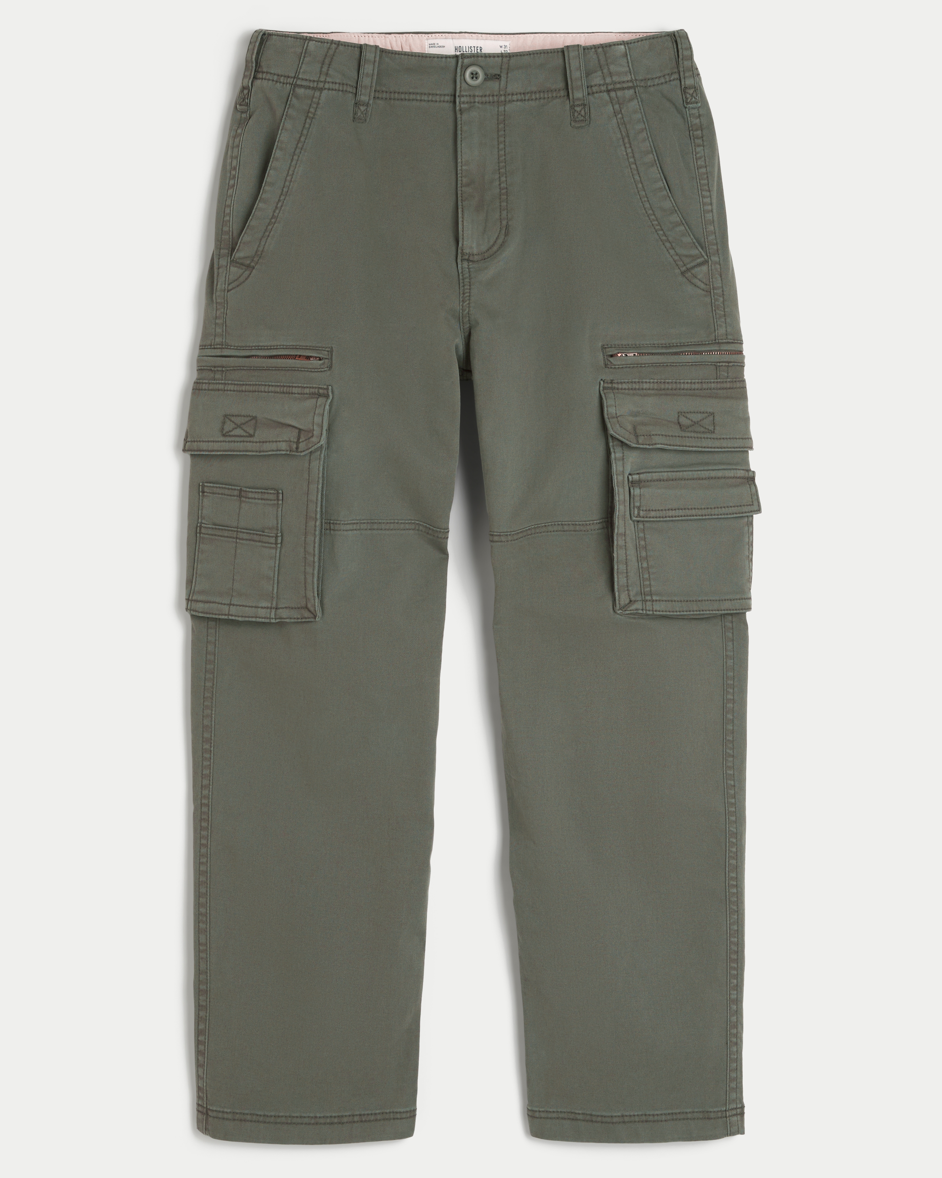 Loose Heavyweight Cargo Pants