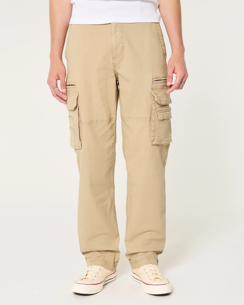 Loose Heavyweight Cargo Pants