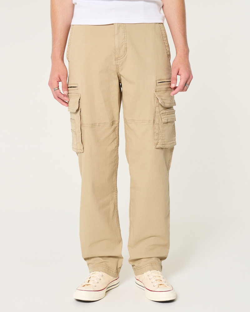 Loose Heavyweight Cargo Pants