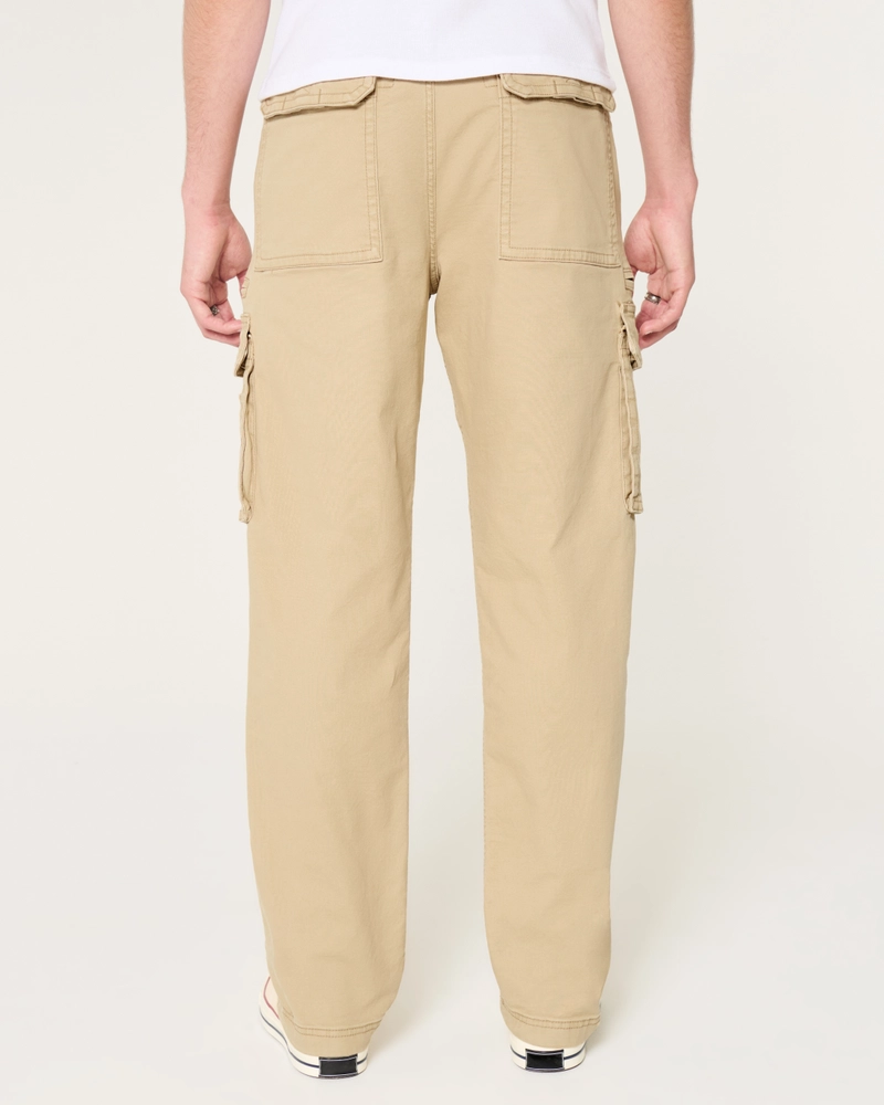 Loose Heavyweight Cargo Pants