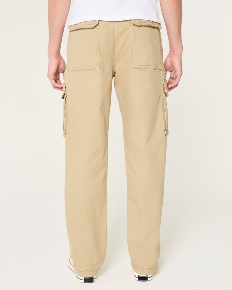 Loose Heavyweight Cargo Pants
