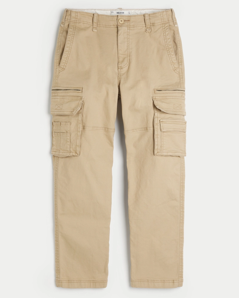 Loose Heavyweight Cargo Pants