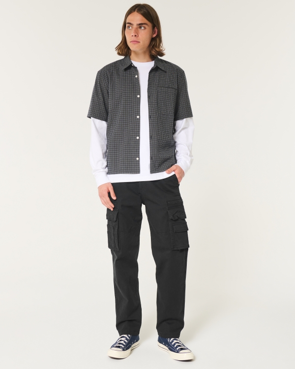 Loose Heavyweight Cargo Pants