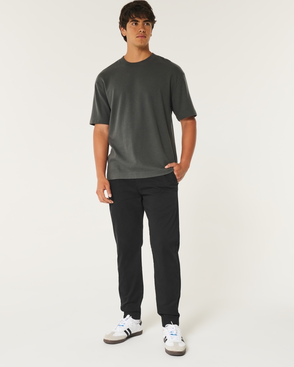 Relaxed Twill Joggers