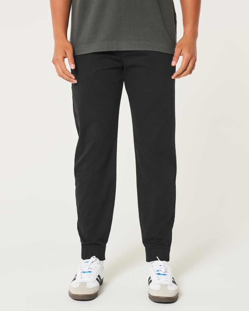 Relaxed Twill Joggers