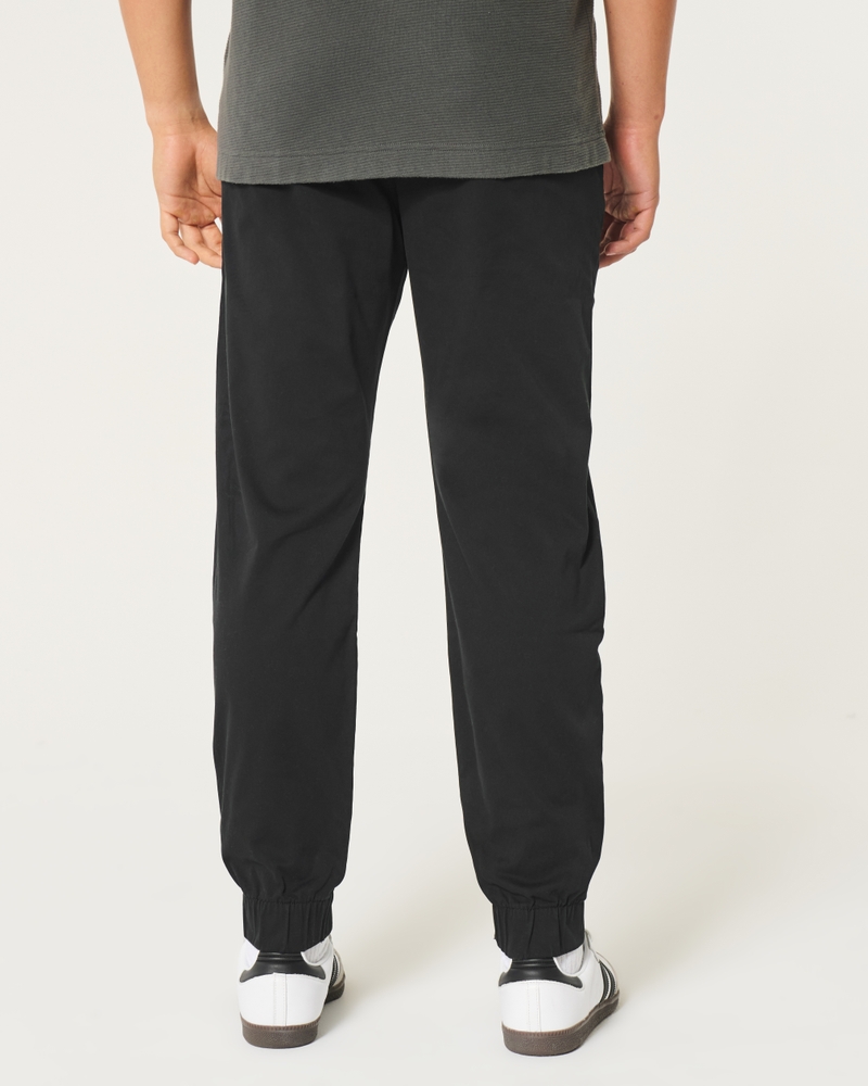 Relaxed Twill Joggers