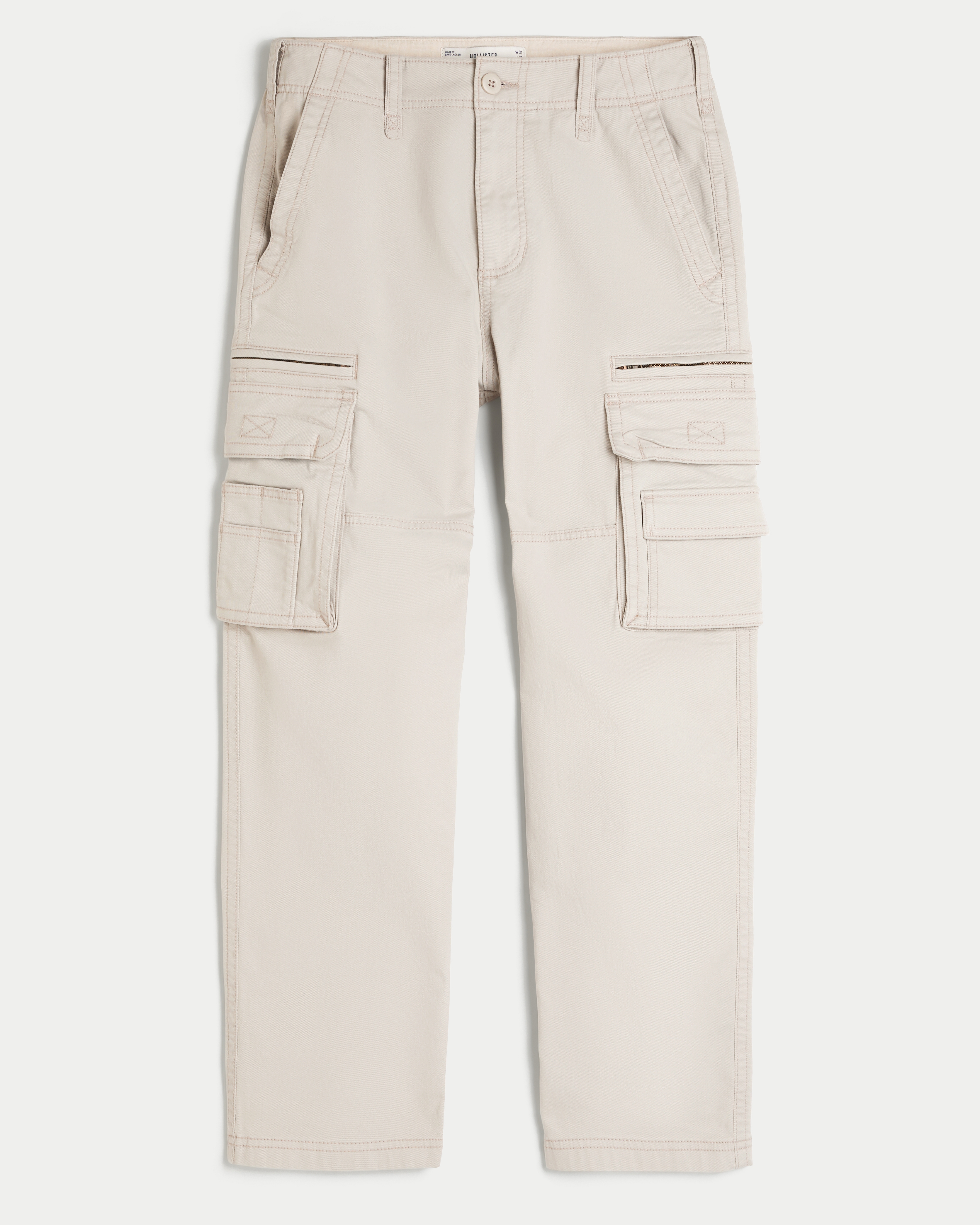 Loose Heavyweight Cargo Pants