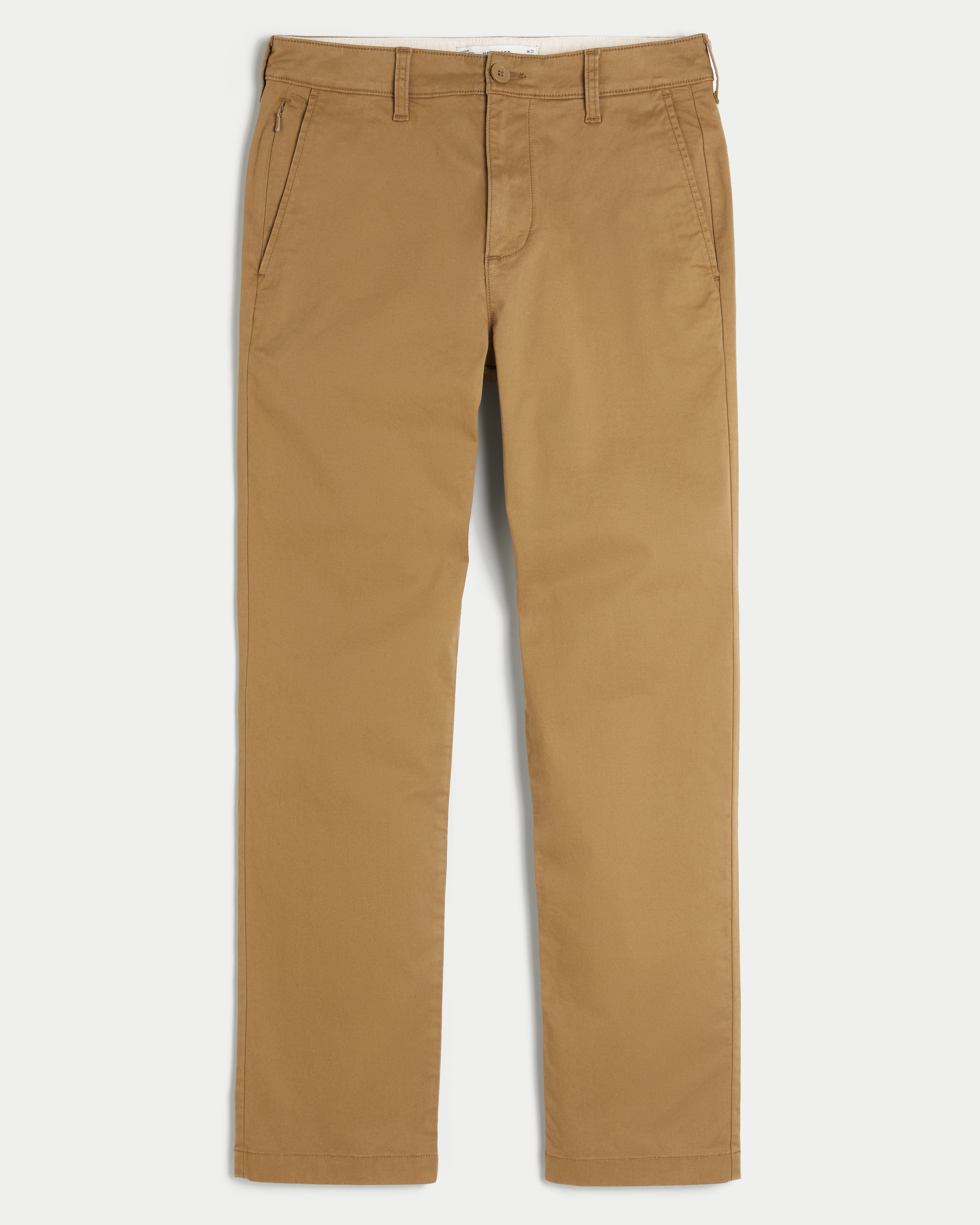 Slim Straight Chino Pants