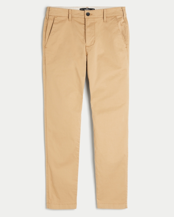 Skinny Chino Pants, Khaki