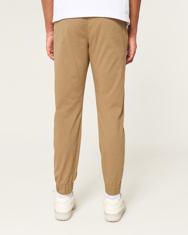 Relaxed Twill Joggers