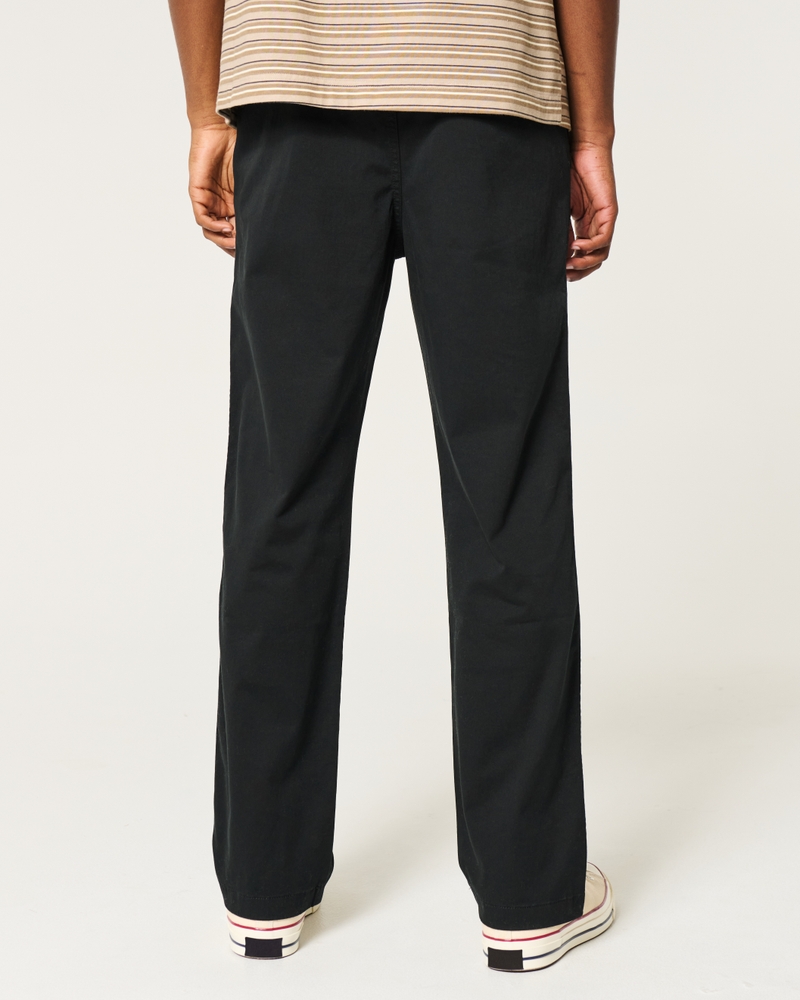 Straight Pull-On Pants