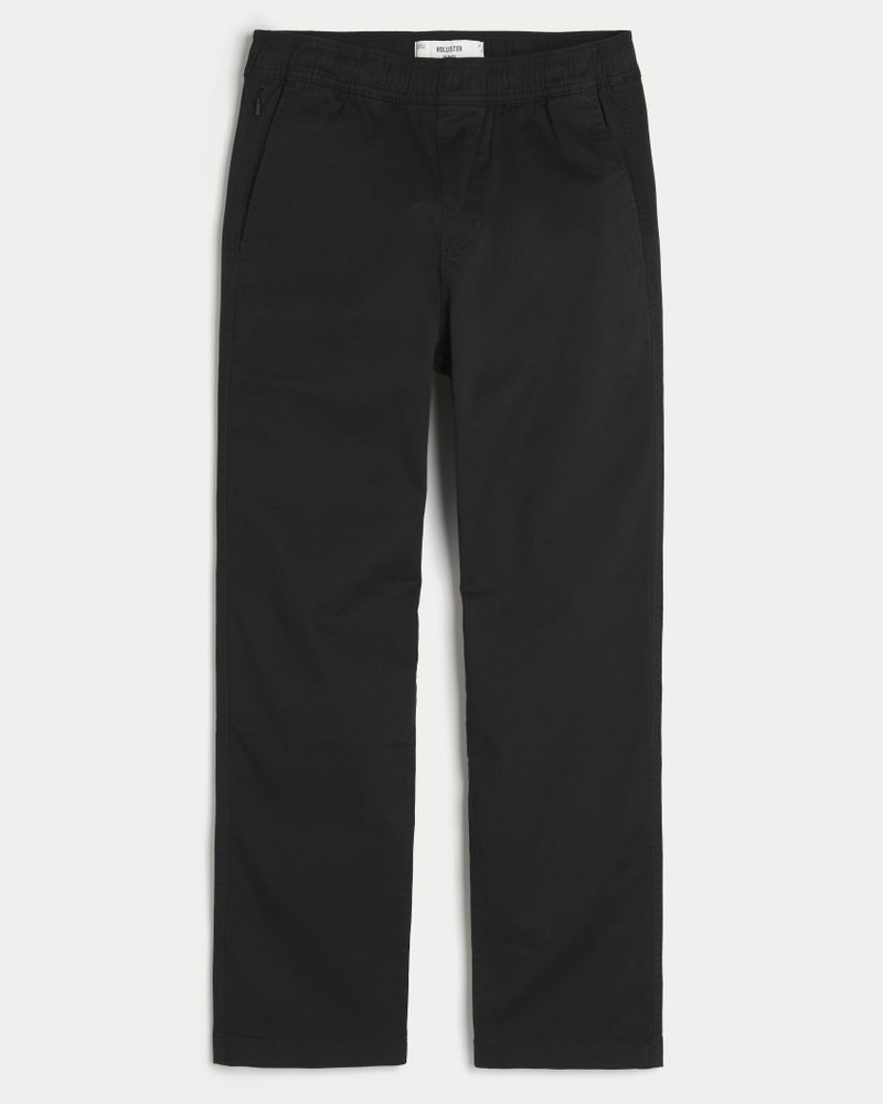 Straight Pull-On Pants