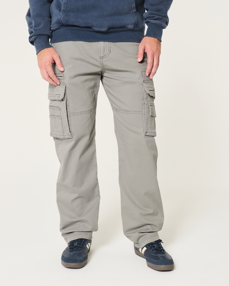 Loose Heavyweight Cargo Pants