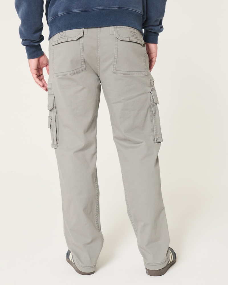 Loose Heavyweight Cargo Pants